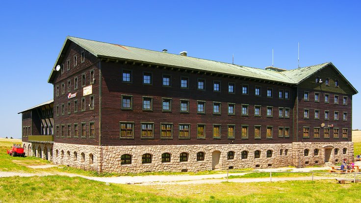 Krkonoše,_Luční_bouda