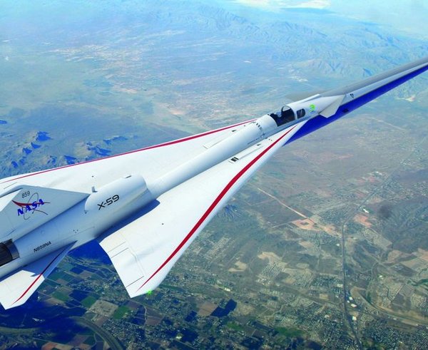 Supersonický letoun X-59