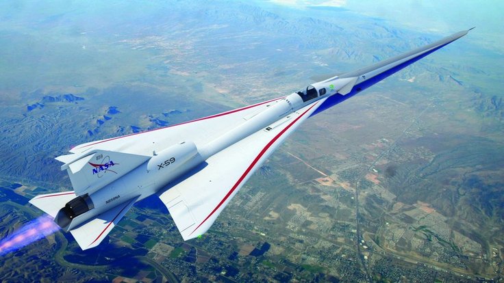 Supersonický letoun X-59