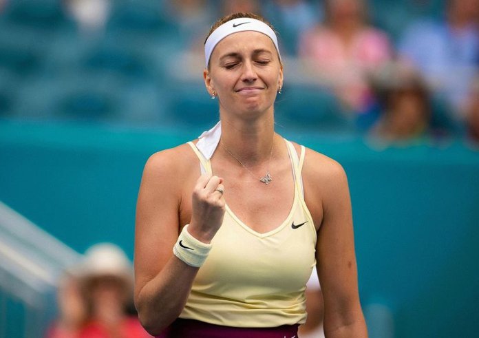 Petra Kvitová.