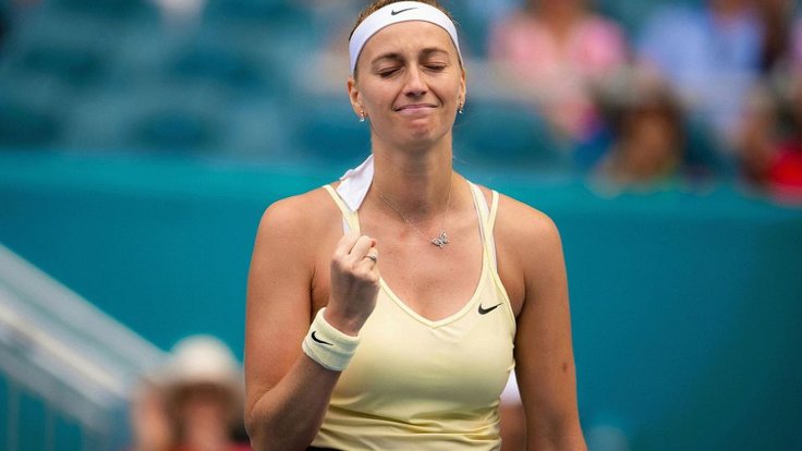 Petra Kvitová.