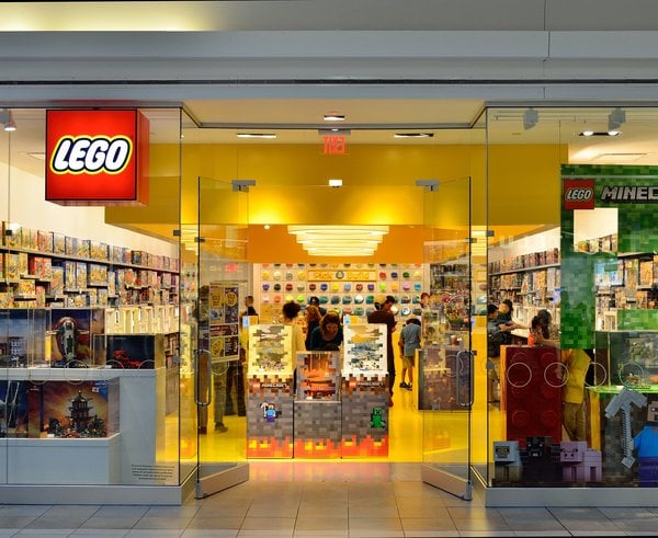 LEGO store