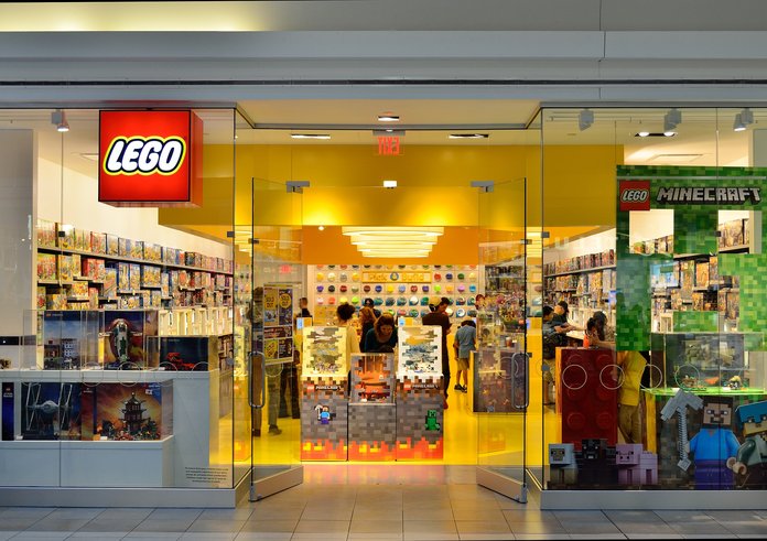 LEGO store