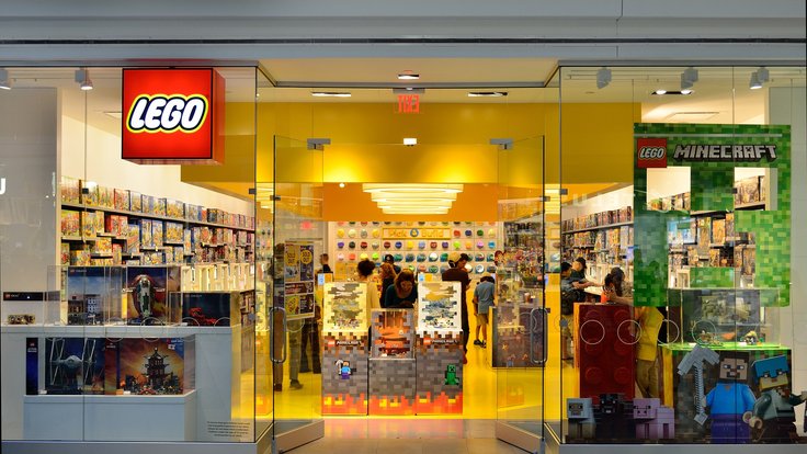 LEGO store