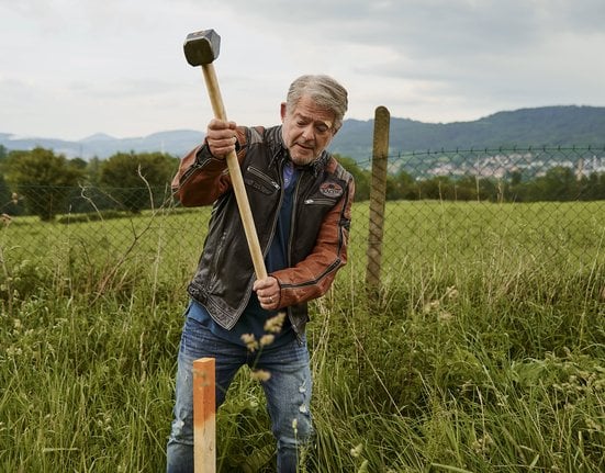 Aleš Háma v seriálu Limity