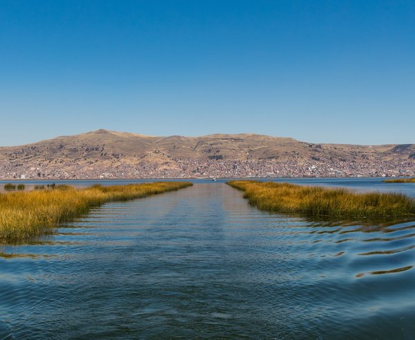 V jezeru Titicaca klesla hladina vody za posledních sedm měsíců o více než 70 centimetrů.