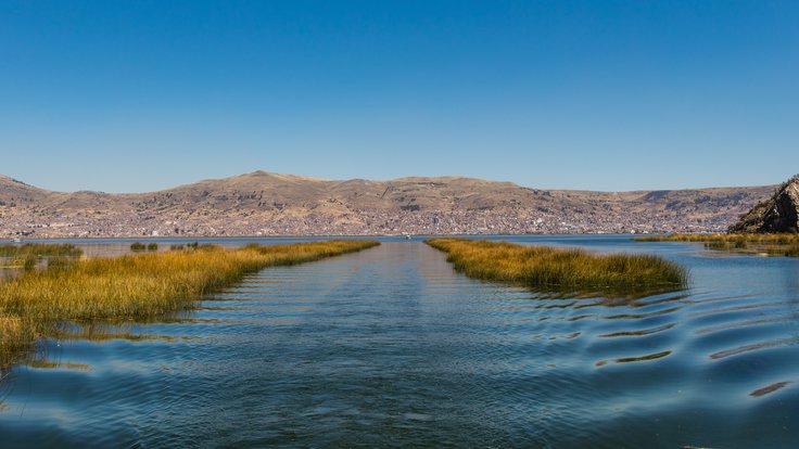 V jezeru Titicaca klesla hladina vody za posledních sedm měsíců o více než 70 centimetrů.