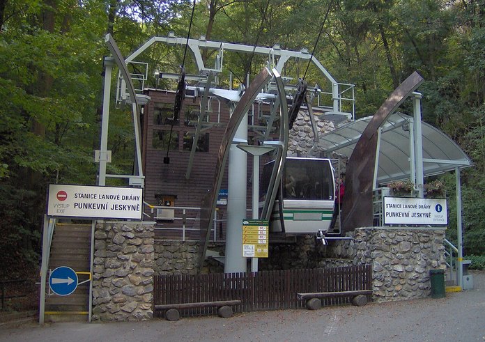 Lanová_dráha_Punkevní_jeskyně