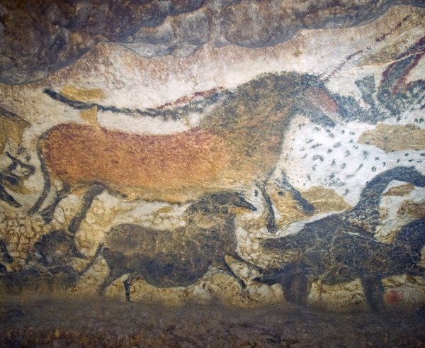 Jeskyně Lascaux