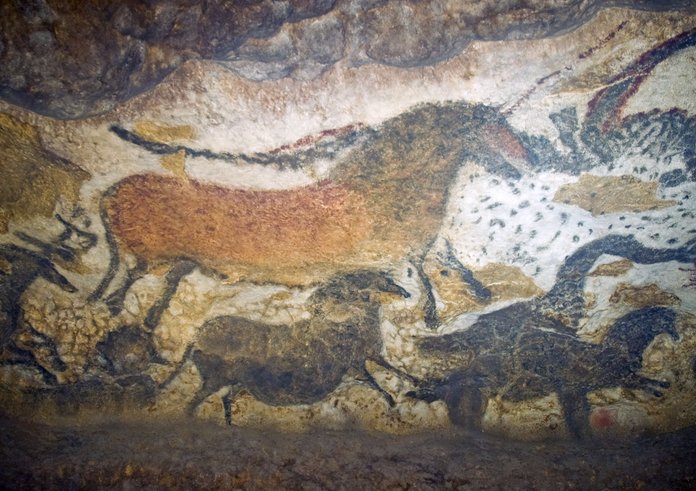 Jeskyně Lascaux