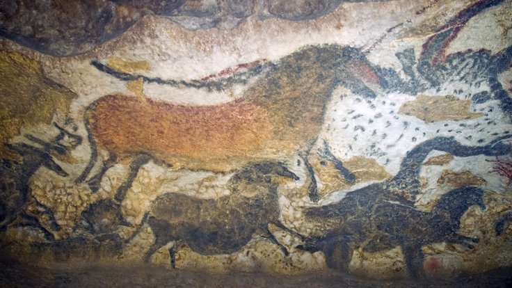 Jeskyně Lascaux