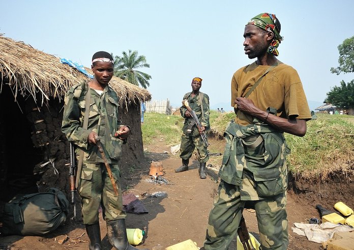 M23_troops_in_Rutshuru_army_base