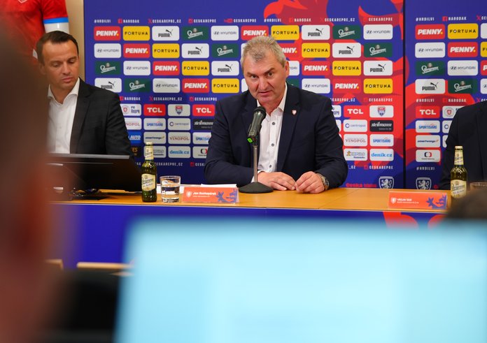 Jan Suchopárek představil nominaci na Euro U21.