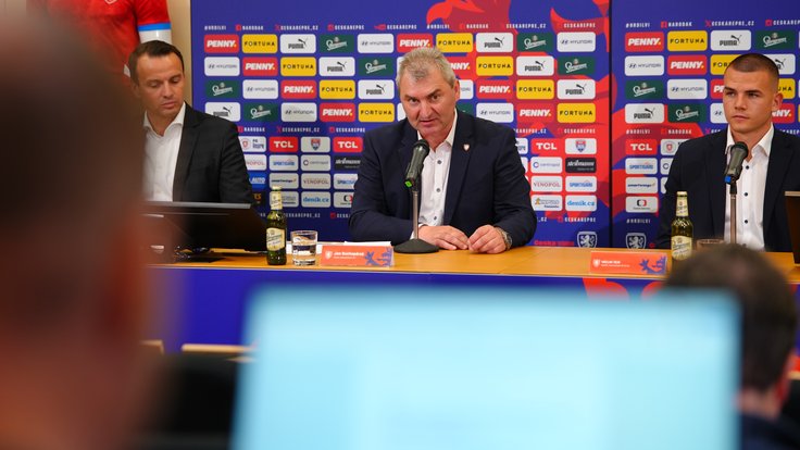Jan Suchopárek představil nominaci na Euro U21.
