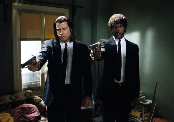 Záběr z filmu Pulp Fiction