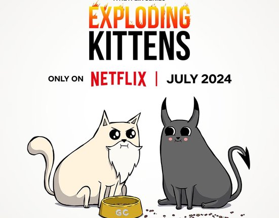 Plakát k seriálu Výbušná koťátka