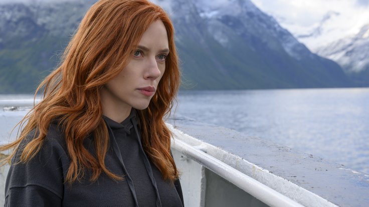 Scarlett Johansson ve filmu Black Widow (2021)