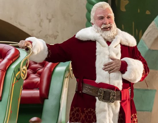 Tim Allen v seriálu Santa Clausovi.