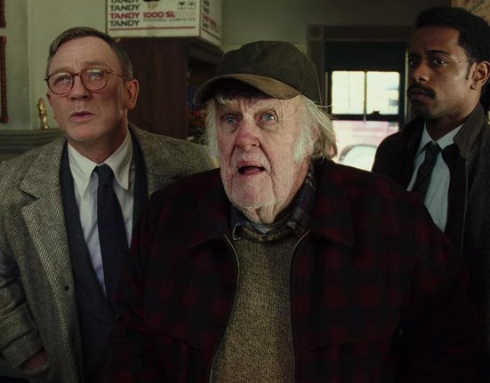 M. Emmet Walsh ve filmu Na nože.