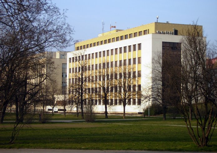 Budova Ministerstva vnitra.