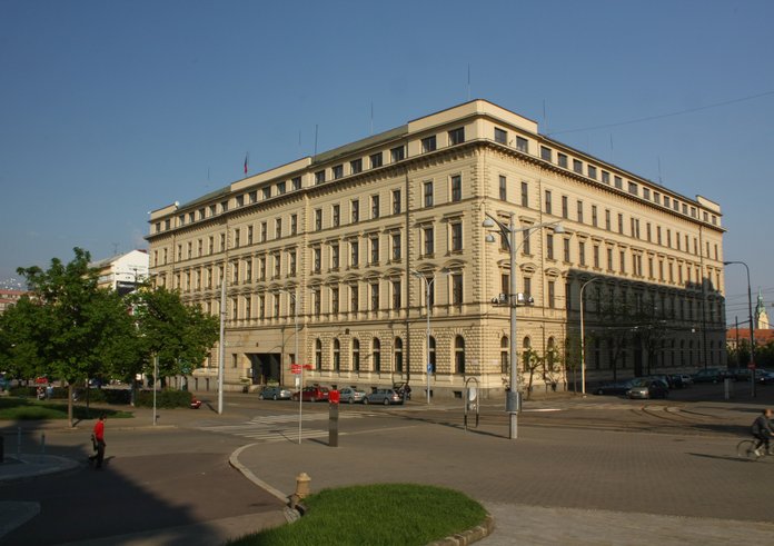 Stávající budova brněnského magistrátu