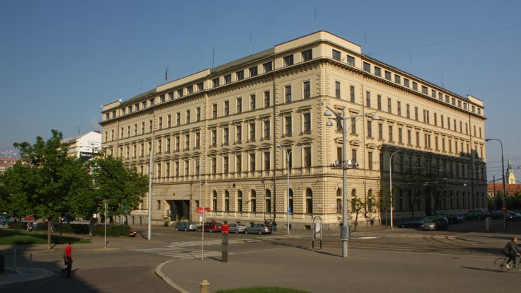 Stávající budova brněnského magistrátu