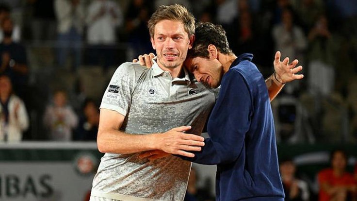 Nicolas Mahut (vlevo) s Pierrem Herbertem.