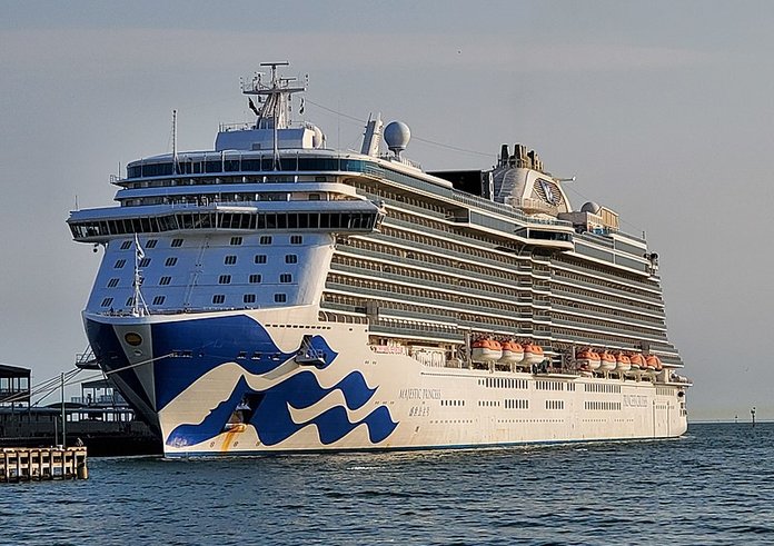 Výletní loď Majestic Princess.