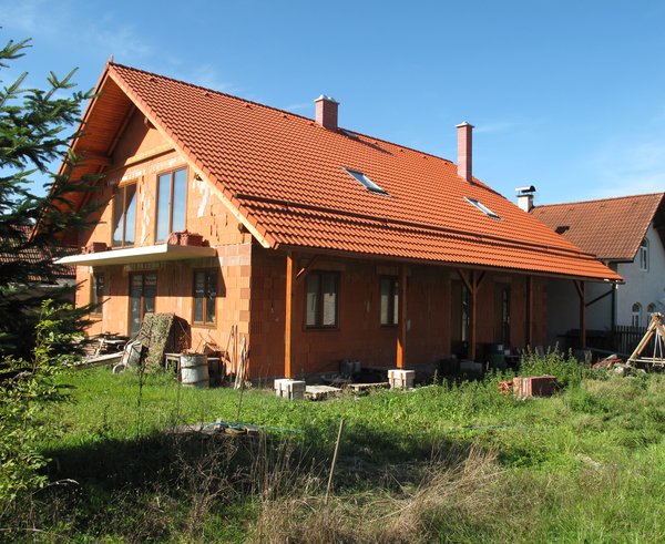 stavba domu