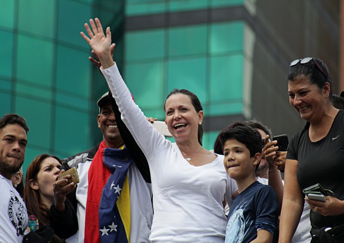 Marcha_Caracas_02_febrero_2019_maría_corina_machado