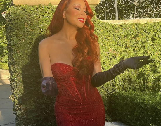 Mariah Carey as Jessica Rabbit