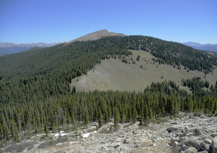 Příroda v okresu Gunnison County v Coloradu