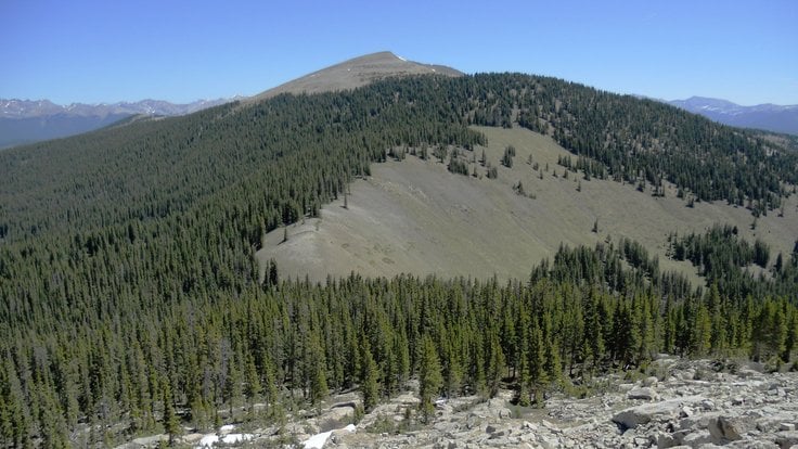 Příroda v okresu Gunnison County v Coloradu