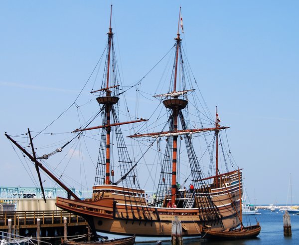 Replika lodi Mayflower
