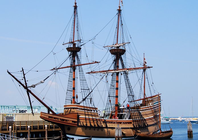 Replika lodi Mayflower