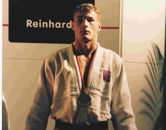 Medaile AMS- Petr Jákl za mlada