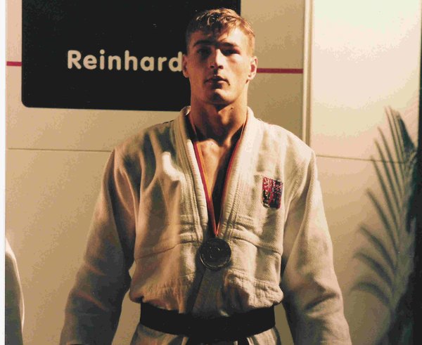 Medaile AMS- Petr Jákl za mlada