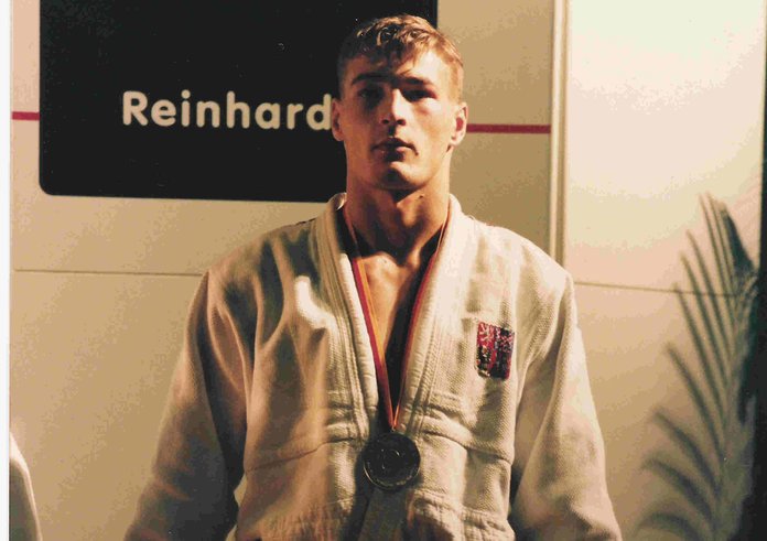 Medaile AMS- Petr Jákl za mlada