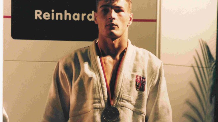 Medaile AMS- Petr Jákl za mlada