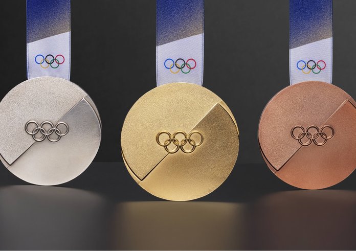 Nové olympijské medaile.