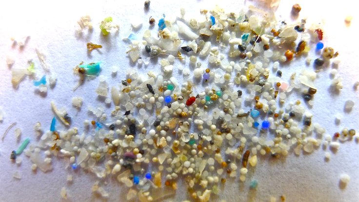 Microplastic