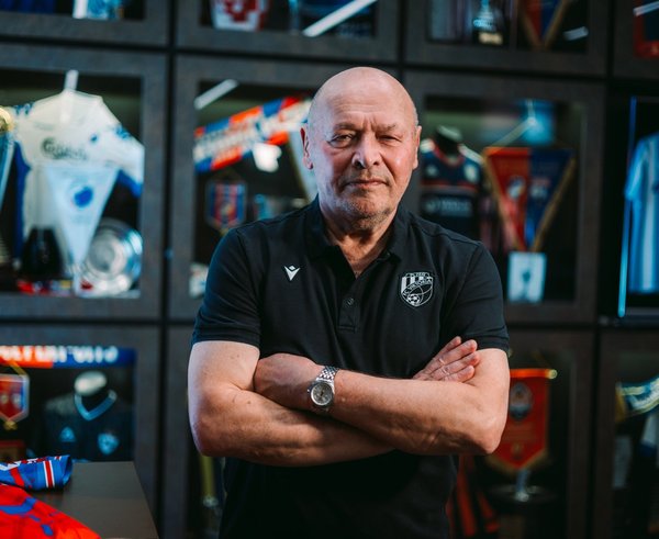 Miroslav Koubek trénuje Plzeň.