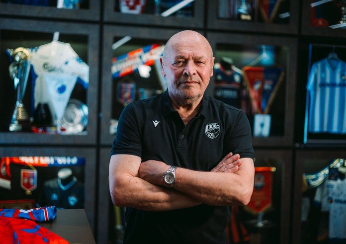 Miroslav Koubek trénuje Plzeň.