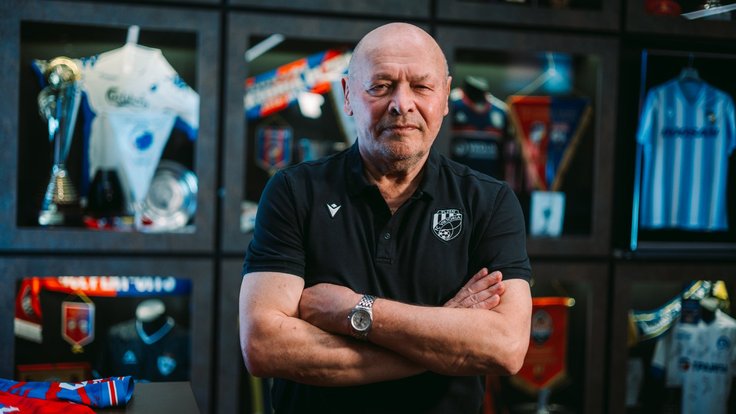 Miroslav Koubek trénuje Plzeň.