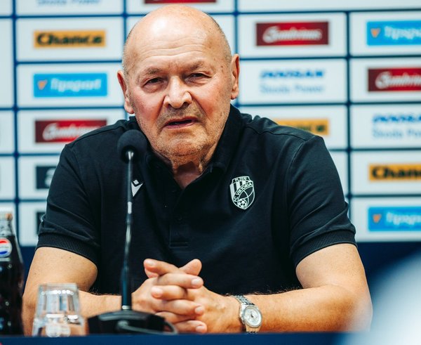 Miroslav Koubek před odvetou s Rangers.