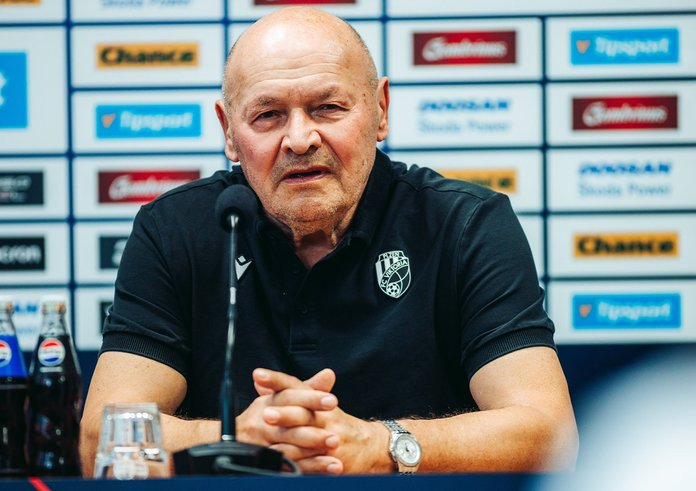 Miroslav Koubek před odvetou s Rangers.