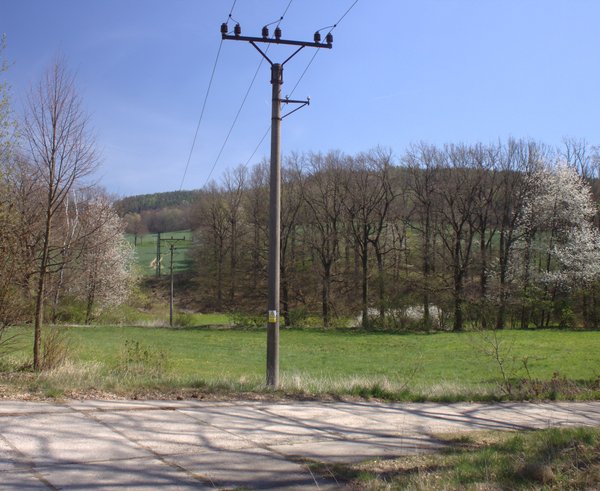 elektrické vedení
