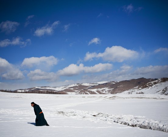 Mongolsko zima