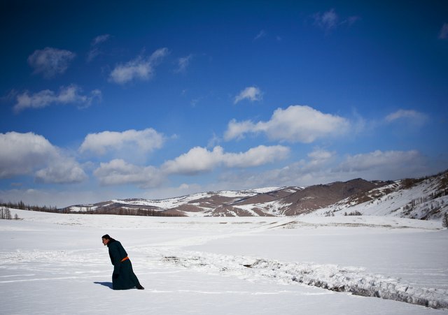 Mongolsko zima