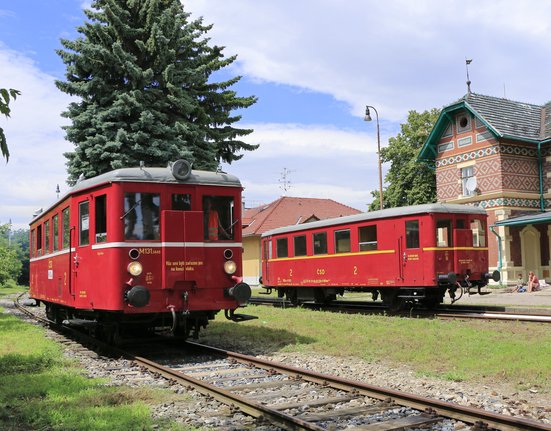 Motorový vůz Hurvínek -Lednice